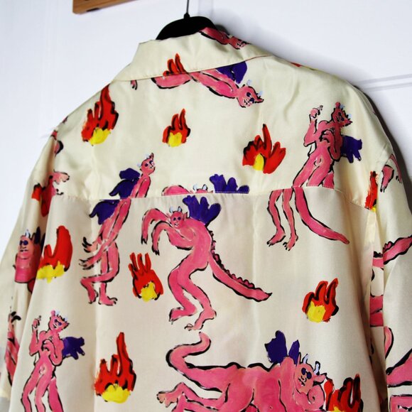 BNWT SS23 MARNI x FLAMINIA VERONESI DEVIL SHIRT 50 - Picture 5 of 11